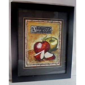 Home Target Apples by Jennifer Garant Kitchen Wall Picture Art Print